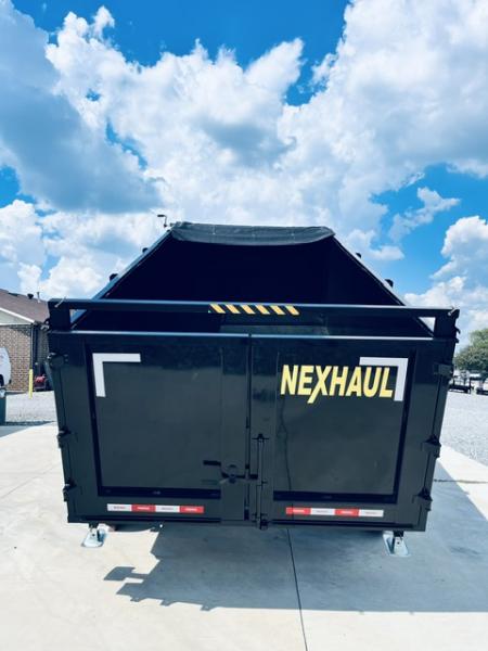 New 2027 Nexhaul 7X14 15K HD Dump Trailer w/ 4ft Walls