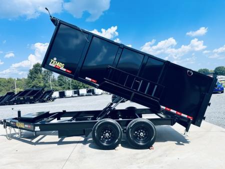 New 2027 Nexhaul 7X14 15K HD Dump Trailer w/ 4ft Walls