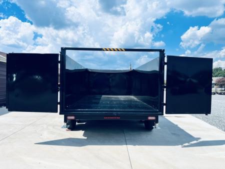 New 2027 Nexhaul 7X14 15K HD Dump Trailer w/ 4ft Walls