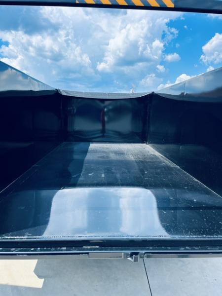 New 2027 Nexhaul 7X14 15K HD Dump Trailer w/ 4ft Walls