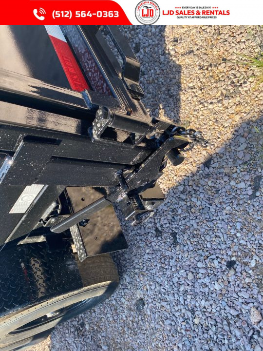 New 2026 Texas Pride Trailers 7' x 12' x 2' Dump Trailer