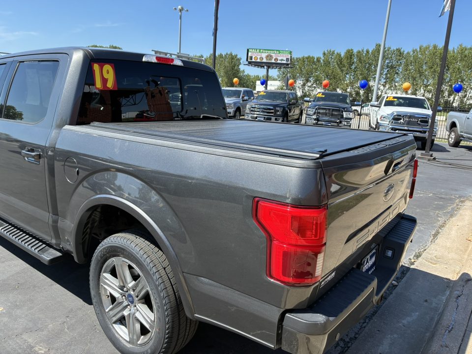 Used 2019 Ford F150 SuperCrew Cab Lariat Truck