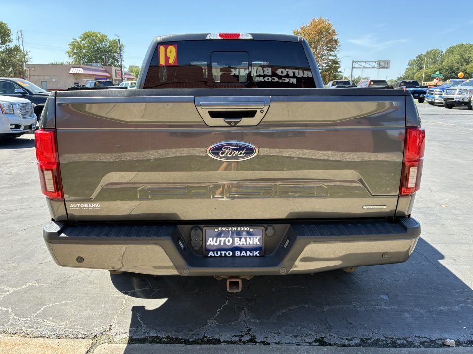 Used 2019 Ford F150 SuperCrew Cab Lariat Truck