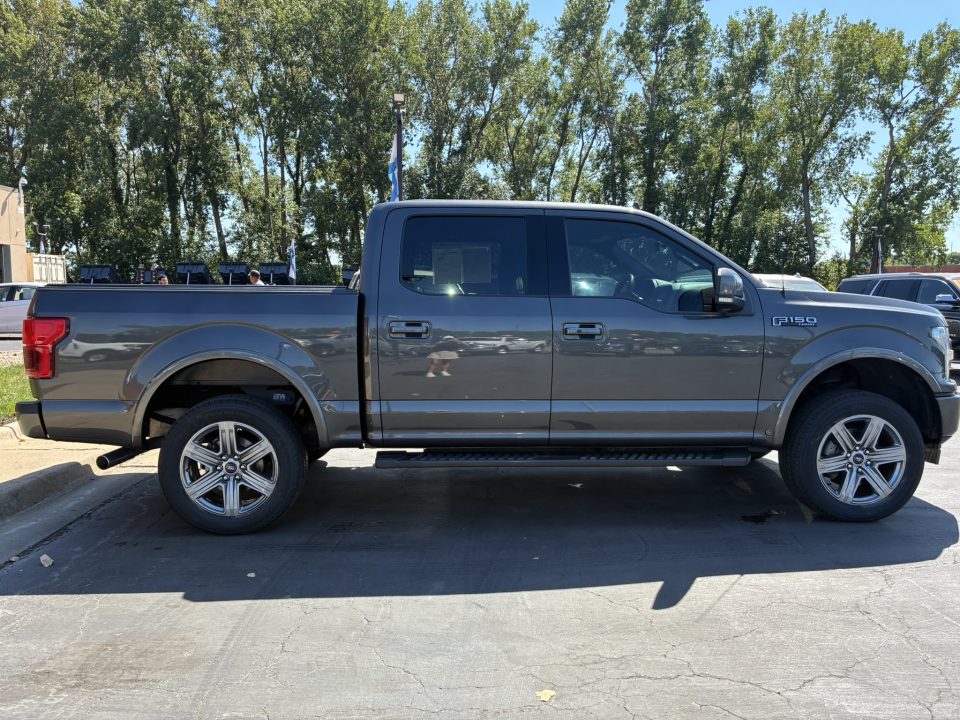 Used 2019 Ford F150 SuperCrew Cab Lariat Truck
