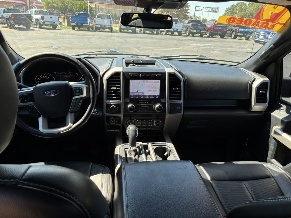 Used 2019 Ford F150 SuperCrew Cab Lariat Truck