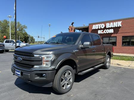 Used 2019 Ford F150 SuperCrew Cab Lariat Truck