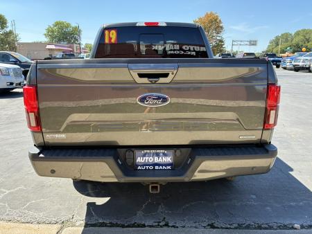 Used 2019 Ford F150 SuperCrew Cab Lariat Truck