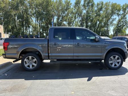 Used 2019 Ford F150 SuperCrew Cab Lariat Truck