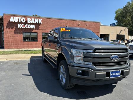 Used 2019 Ford F150 SuperCrew Cab Lariat Truck