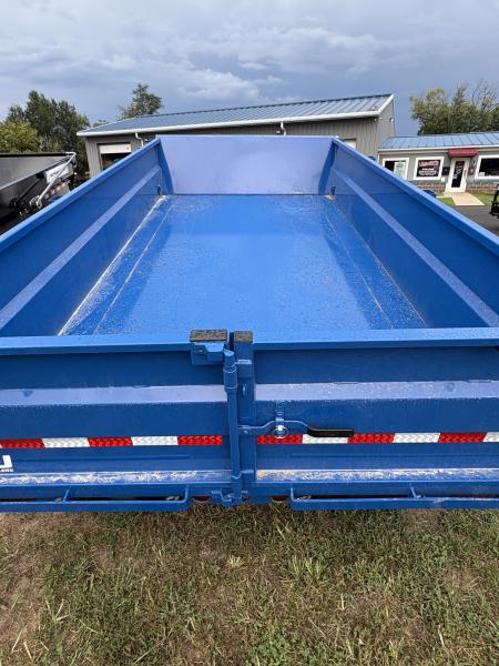 New 2027 PJ Trailers 14' x 83  Low Pro Telescopic Dump Trailer