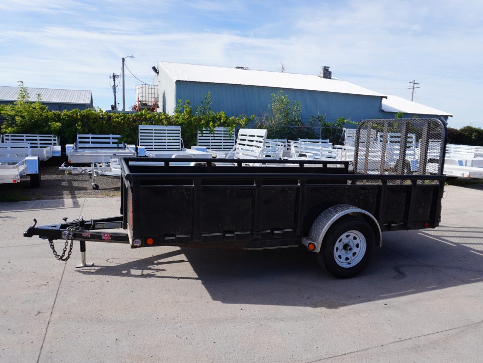 Used 2020 PJ Trailers U2 6x12ft Utility Trailer
