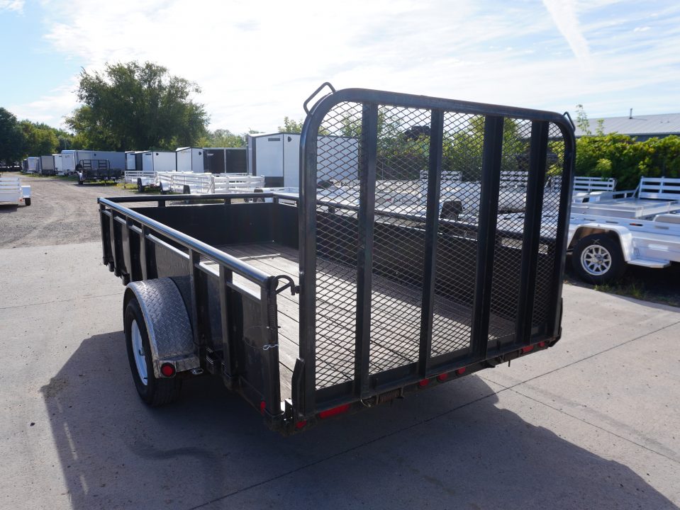 Used 2020 PJ Trailers U2 6x12ft Utility Trailer