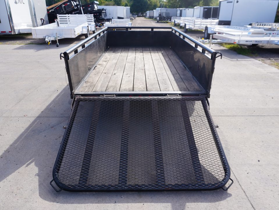 Used 2020 PJ Trailers U2 6x12ft Utility Trailer