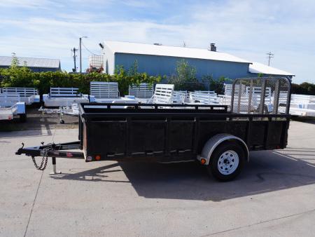 Used 2020 PJ Trailers U2 6x12ft Utility Trailer