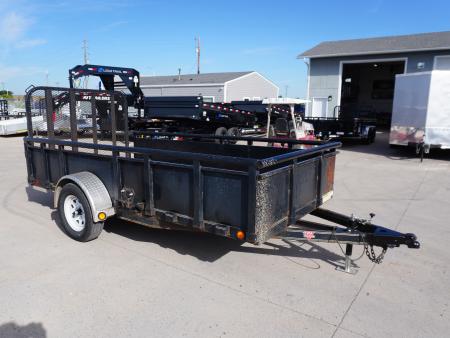 Used 2020 PJ Trailers U2 6x12ft Utility Trailer