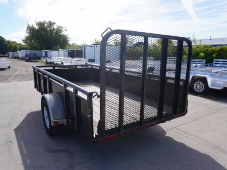 Used 2020 PJ Trailers U2 6x12ft Utility Trailer
