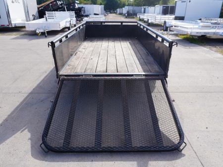 Used 2020 PJ Trailers U2 6x12ft Utility Trailer