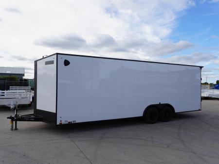 New 2027 Discovery Trailers ET 8.5x24ft Enclosed Car Hauler