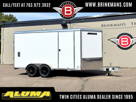 New 2027 Aluma 7x14 Cargo / Enclosed Trailer