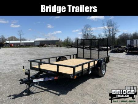 New 2026 Liberty LU3K83X12C4TT - (83  X 12') 2.9K Utility Trailer