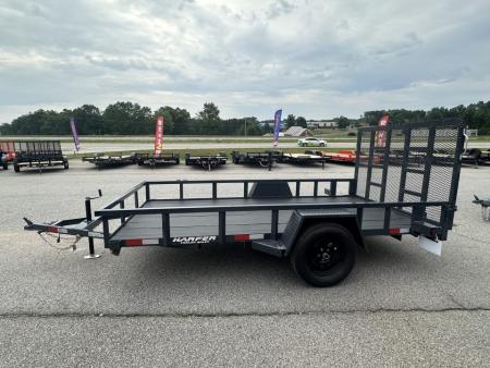 New 2027 PROSPECTOR 6.5X12 SINGLE AXLE UTILITY TRAILER WITH COBRA LINED FLOOR