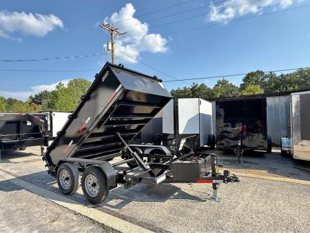 New 2026 Oak Ridge 6x10x2 7k Dump Trailer