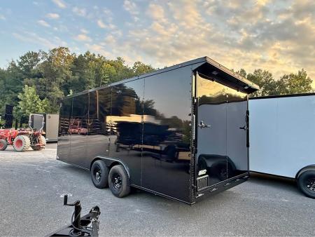 New 2026 Oak Ridge 8.5x20TA Cargo / Enclosed Trailer
