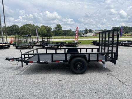 New 2027 PROSPECTOR 6.5X12 SINGLE AXLE UTILITY TRAILER WITH COBRA LINED FLOOR
