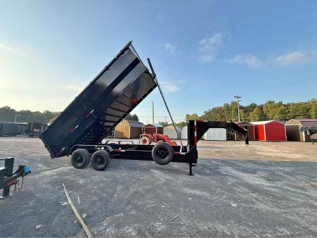 New 2026 Oak Ridge 7x18x4 20k Gooseneck Dump