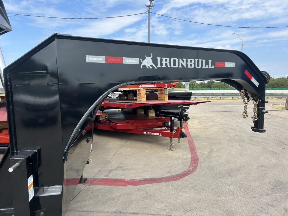 New 2027 Iron Bull DTG 7X16X4 8K Dump Trailer