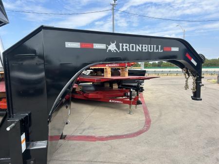 New 2027 Iron Bull DTG 7X16X4 8K Dump Trailer