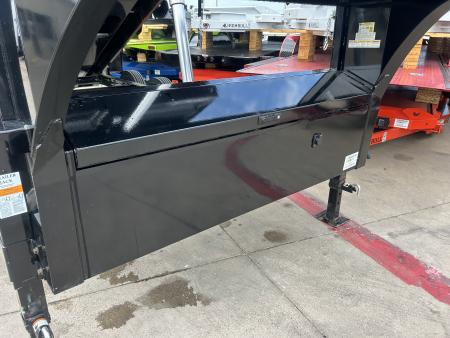 New 2027 Iron Bull DTG 7X16X4 8K Dump Trailer