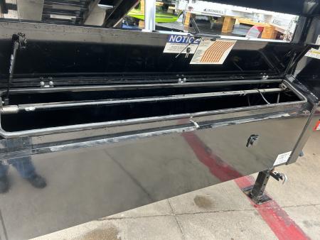 New 2027 Iron Bull DTG 7X16X4 8K Dump Trailer