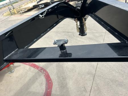 New 2027 Iron Bull DTG 7X16X4 8K Dump Trailer