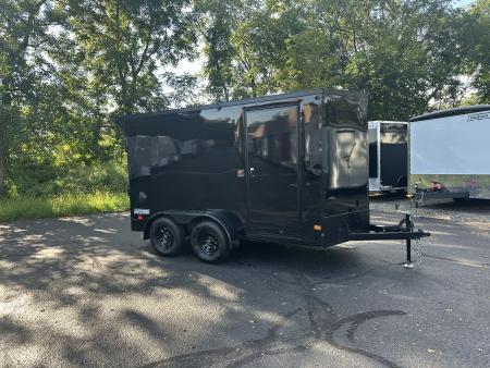 New 2027 Haulmark PP-D 6X12 with 6'6  Interior Height Cargo / Enclosed Trailer