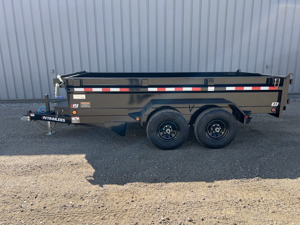 New 2027 PJ Trailers 72 X 12 D3 Dump Trailer