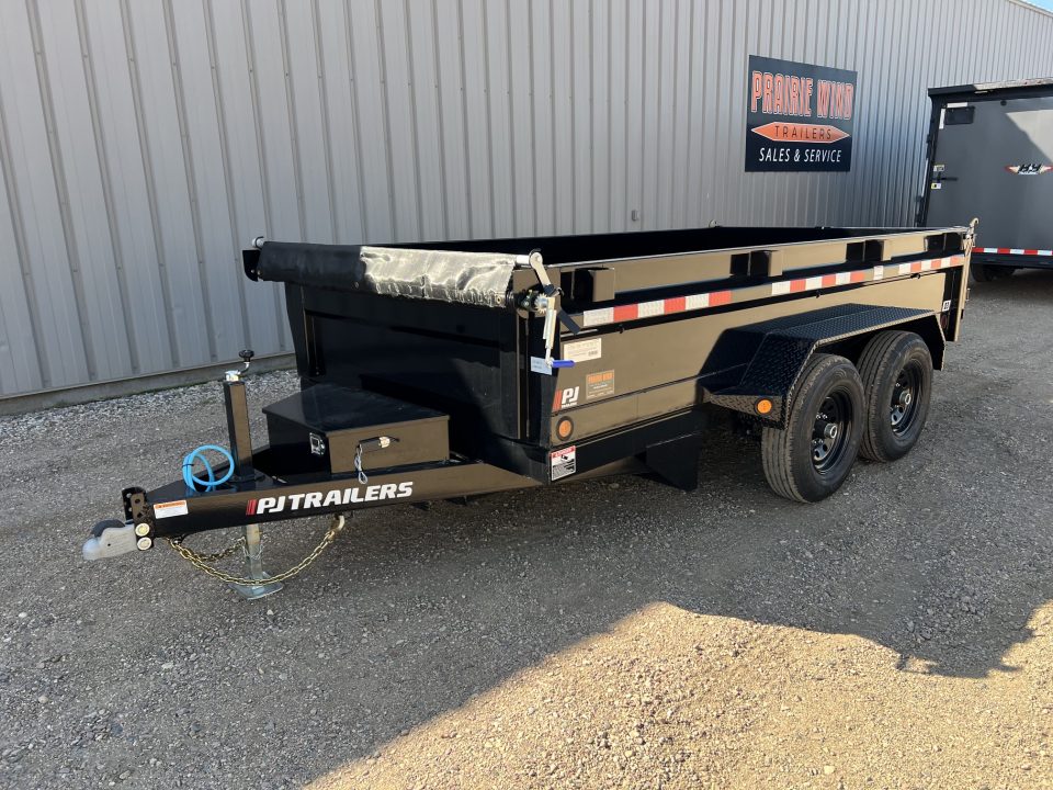 New 2027 PJ Trailers 72 X 12 D3 Dump Trailer