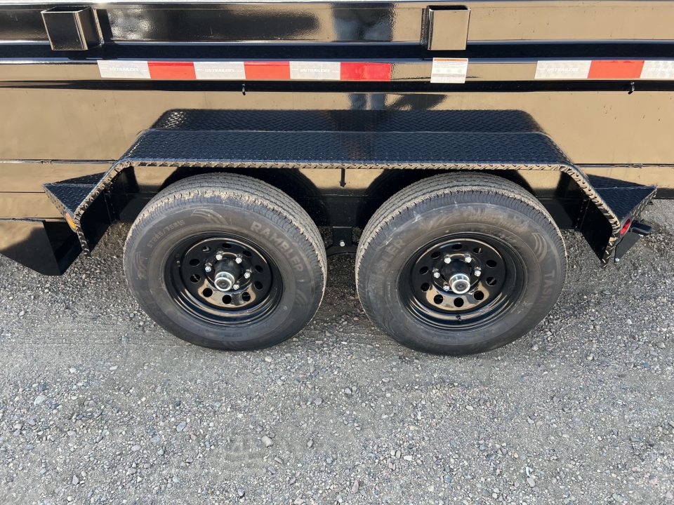 New 2027 PJ Trailers 72 X 12 D3 Dump Trailer