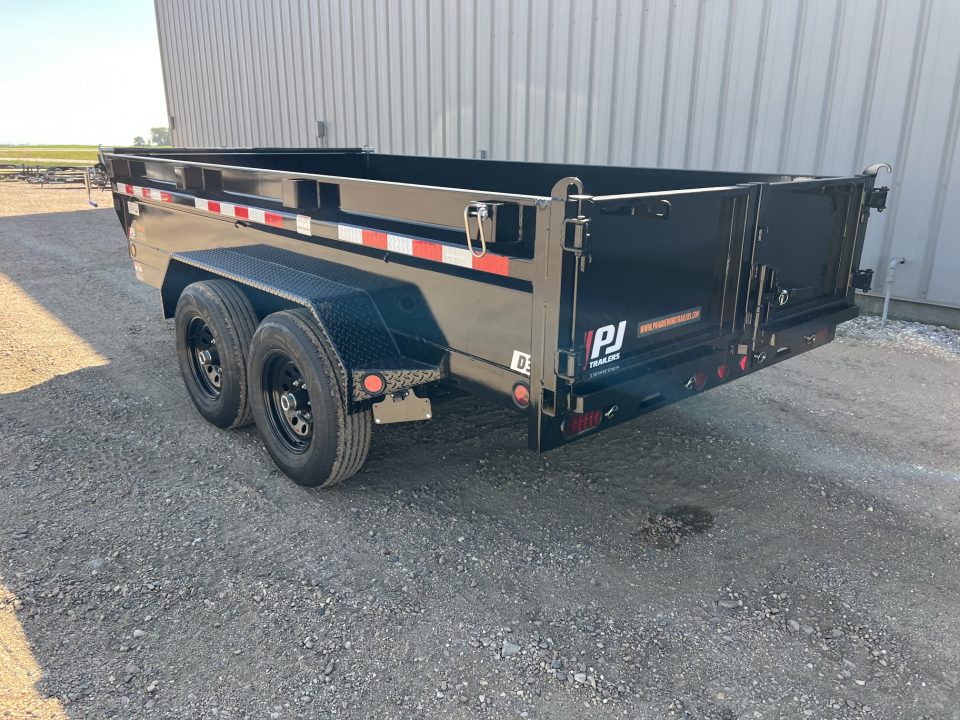 New 2027 PJ Trailers 72 X 12 D3 Dump Trailer
