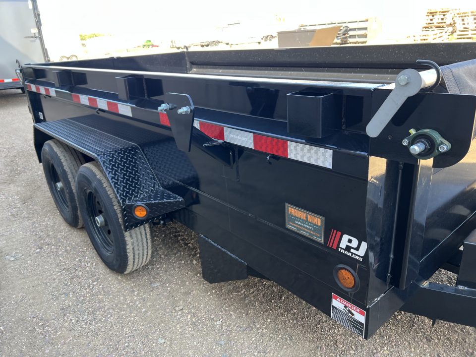 New 2027 PJ Trailers 72 X 12 D3 Dump Trailer