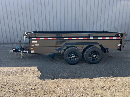 New 2027 PJ Trailers 72 X 12 D3 Dump Trailer