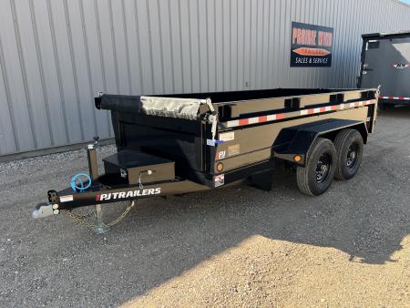 New 2027 PJ Trailers 72 X 12 D3 Dump Trailer