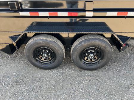 New 2027 PJ Trailers 72 X 12 D3 Dump Trailer