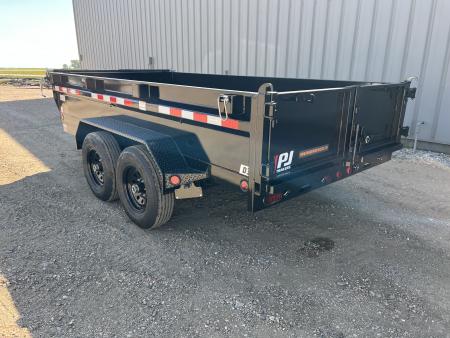 New 2027 PJ Trailers 72 X 12 D3 Dump Trailer