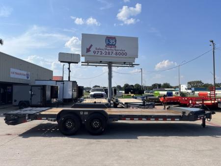 New 2027 Iron Bull EWB 83X22 8K Equipment Trailer