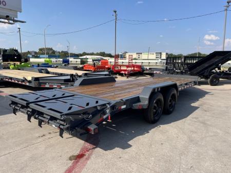 New 2027 Iron Bull EWB 83X22 8K Equipment Trailer