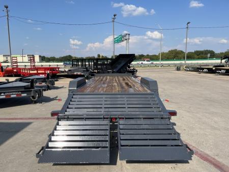 New 2027 Iron Bull EWB 83X22 8K Equipment Trailer
