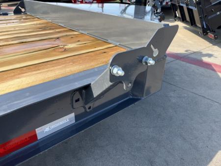 New 2027 Iron Bull EWB 83X22 8K Equipment Trailer