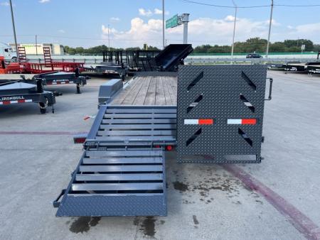 New 2027 Iron Bull EWB 83X22 8K Equipment Trailer