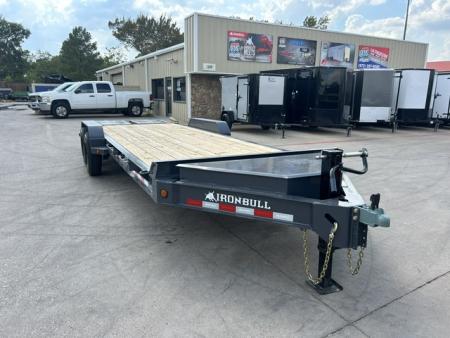 New 2027 Iron Bull EWB 83X22 8K Equipment Trailer